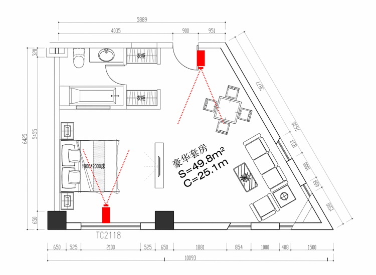 五星級酒店給排水系統設計圖